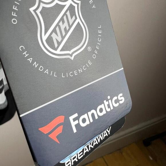 Los Angeles Kings Women’s NHL Fanatics Breakaway Jersey Black Size XL NWT - Picture 3 of 8